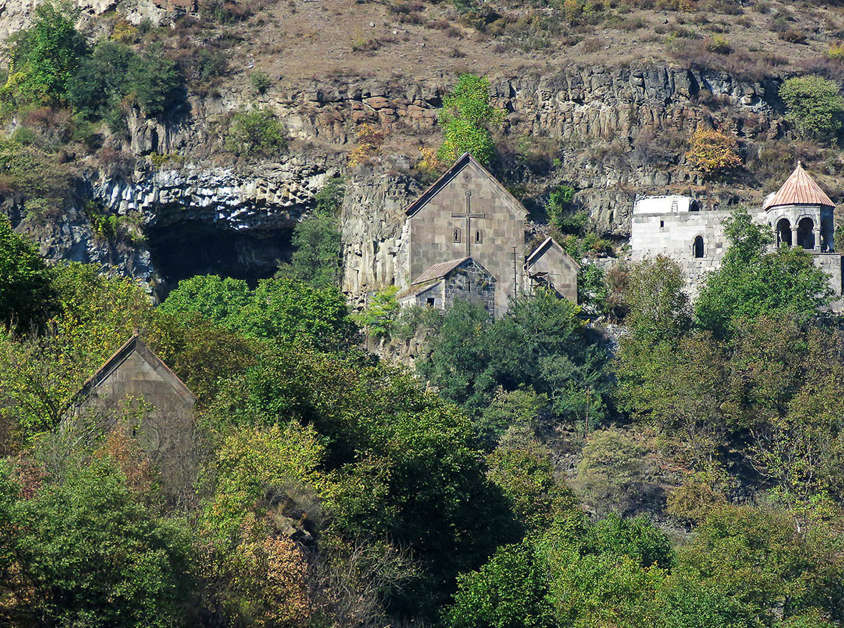 Kobayr monastery (Монастырь Кобайр)